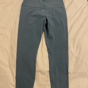 lululemon athletica Blue Leggings